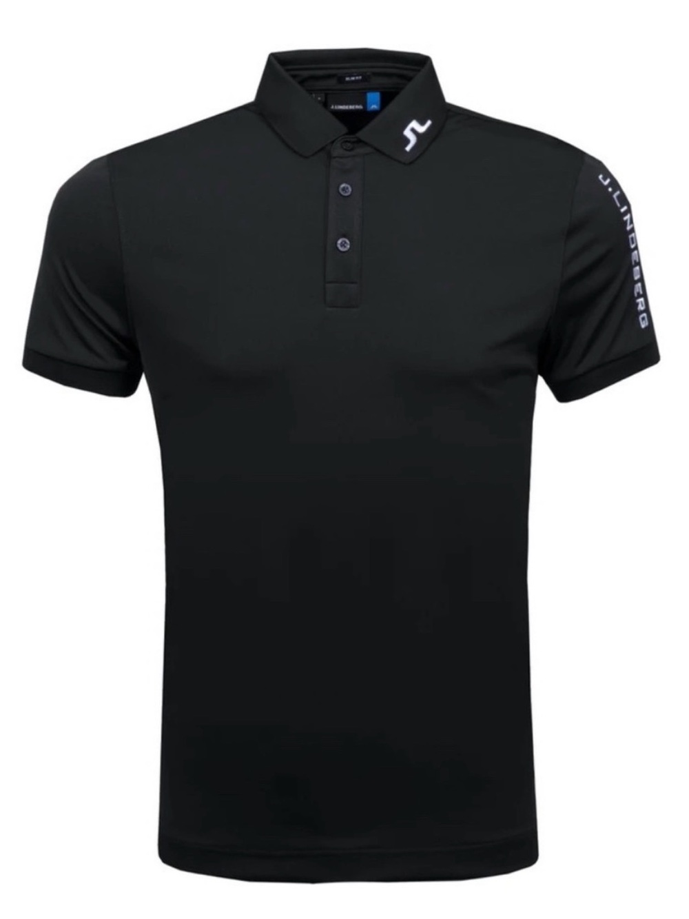 J.Lindeberg Tour Tech Slim Fit Golf Polo - Size M